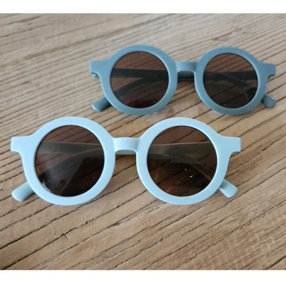Girls Round Sunglasses Bundle New